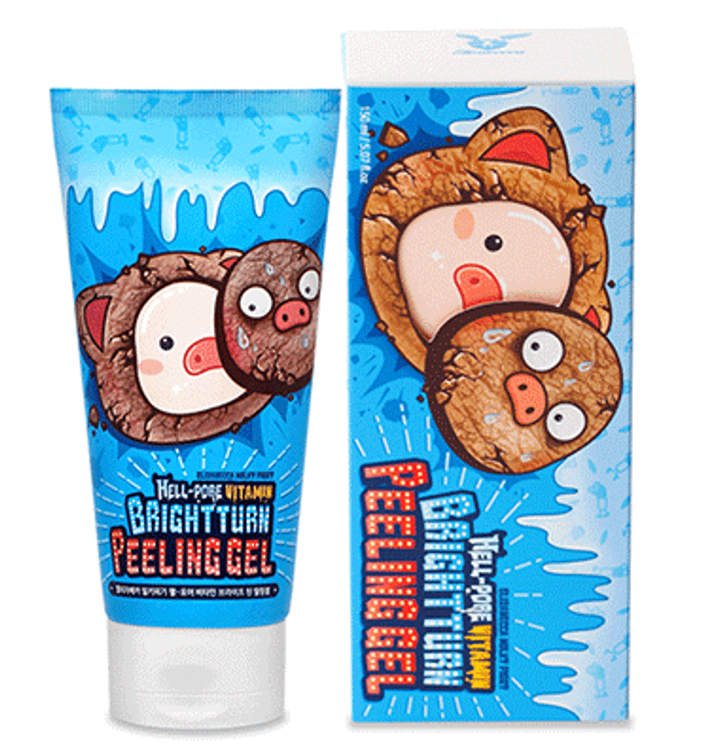 Пилинг гель для лица Elizavecca Hell-Pore Vitamin Brightturn Peeling Gel, 150 мл