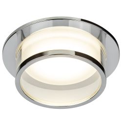 Встраиваемый светильник декоративный ЭРА DK99 CH MR16 GU5.3 хром | Декоративные встраиваемые светильники