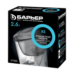 Фильтр-кувшин Барьер, Эко, 1 ступ, 2.6 л, пурпурный, В228Р00