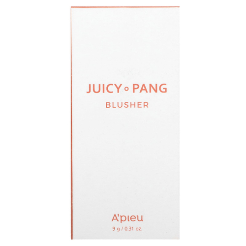 A'Pieu, Водяные румяна Juicy Pang, CR02, 9 г (0,31 унции)