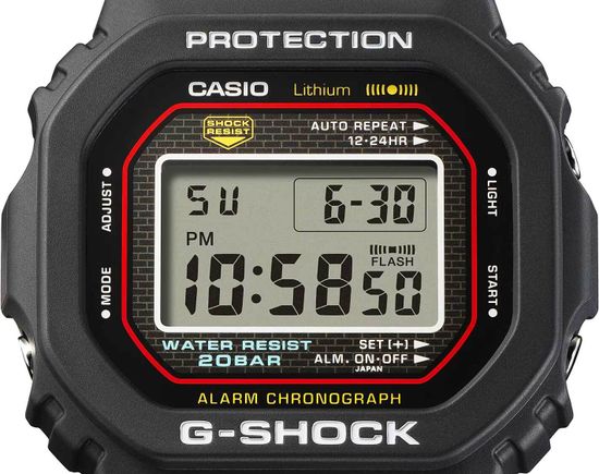 Наручные часы Casio G-Shock DW-5000R-1AER