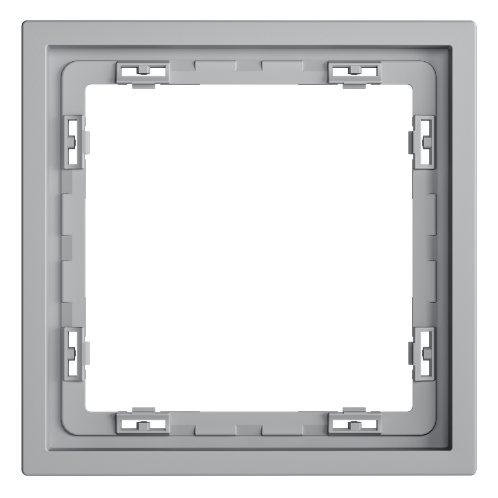 Рамка пластиковая VOLTUM S70 на 1 пост, (серый)
