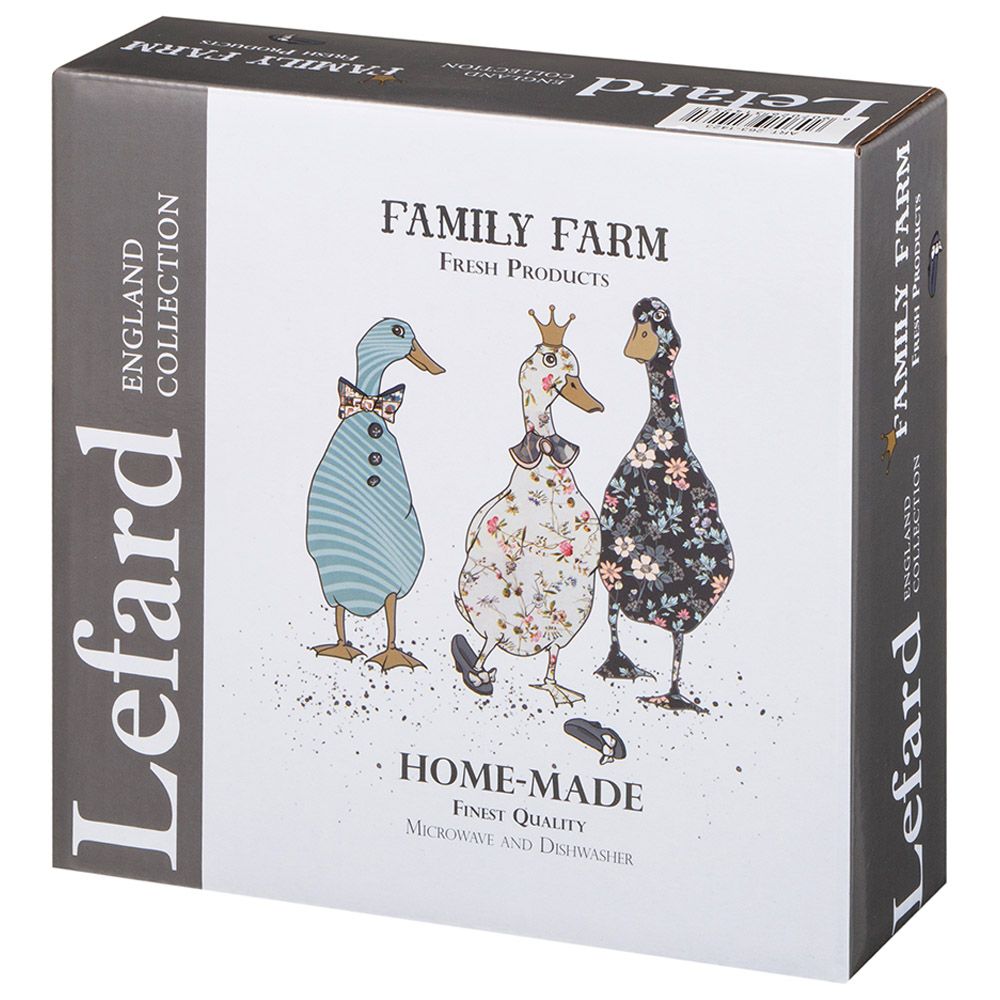 ТАРЕЛКА СУПОВАЯ LEFARD "FAMILY FARM" 18*5,2 СМ 600 МЛ В ФОРМЕ САЛАТНИКА (КОР=24ШТ.)