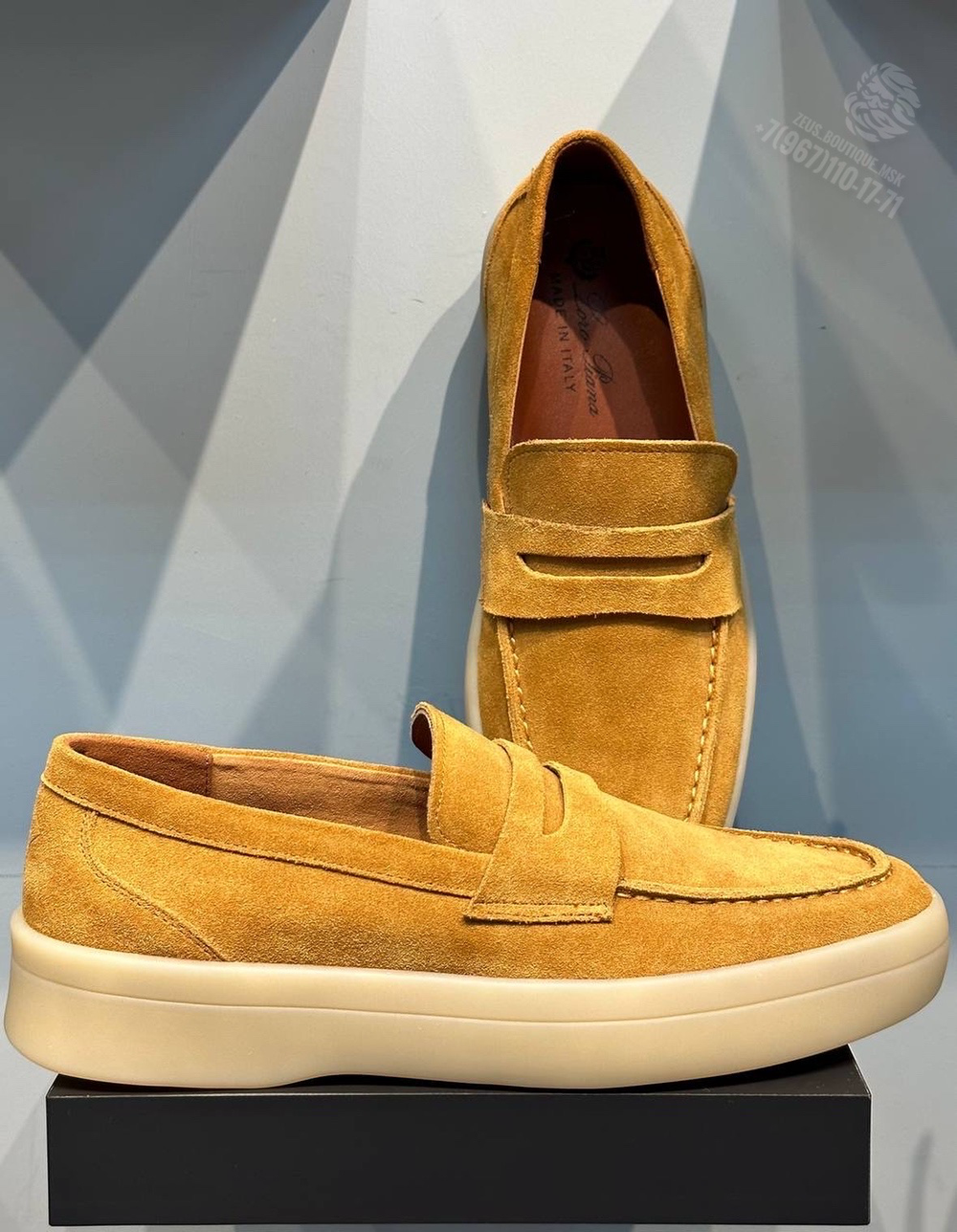 Лоферы Loro Piana Ultimate Walk