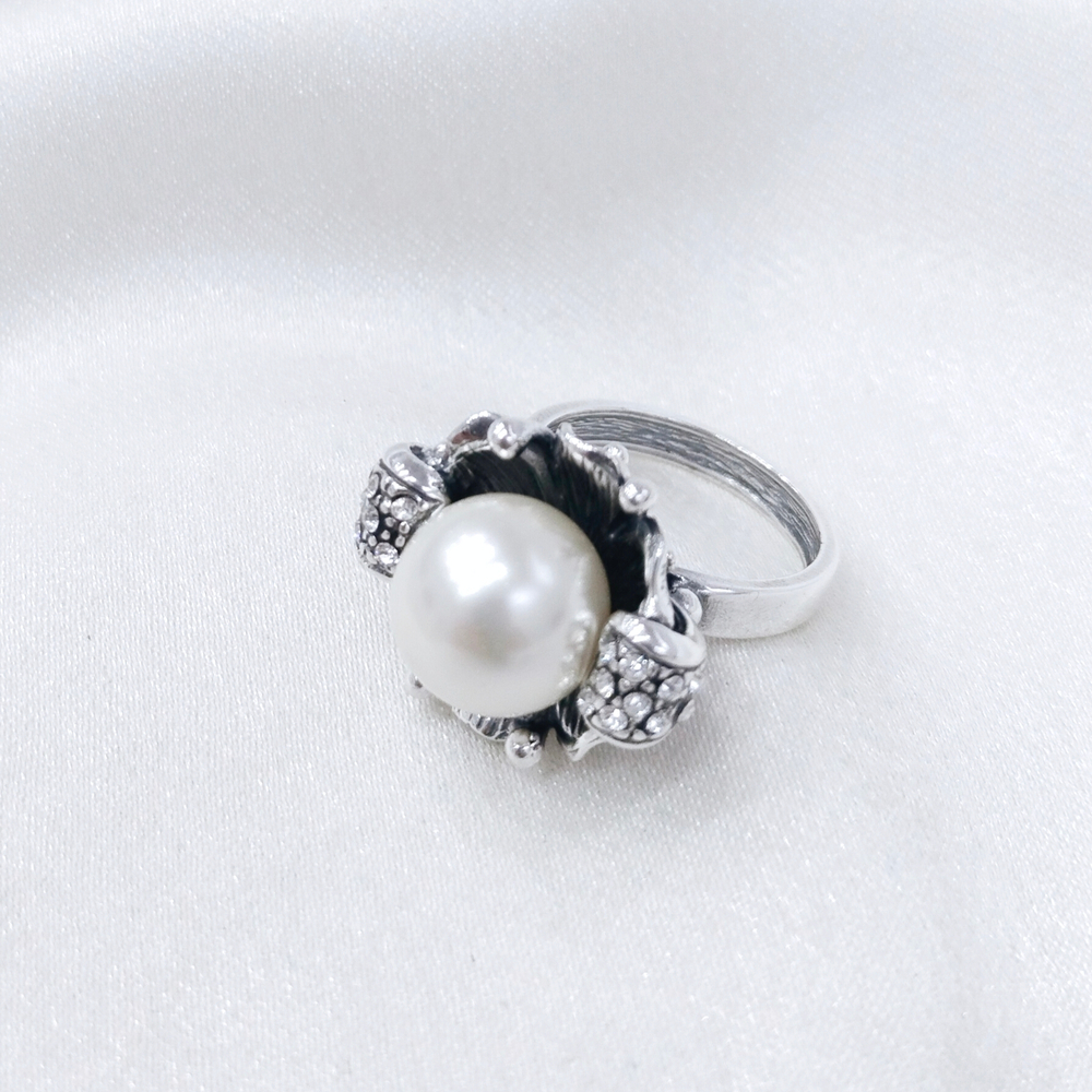 "Диво" кольцо в серебряном покрытии из коллекции "Презент" от Jenavi