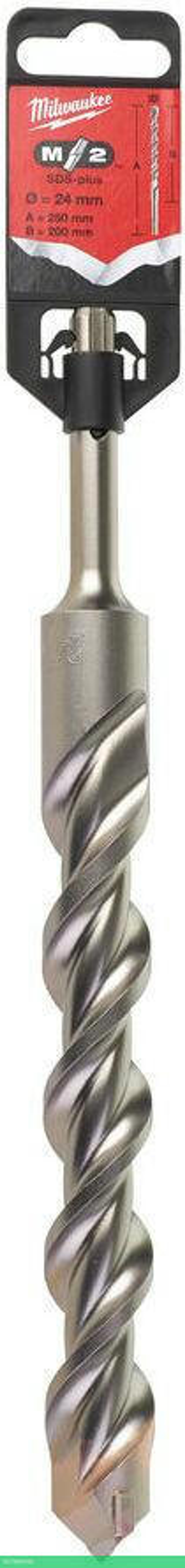 Бур Milwaukee SDS+ M2 24x250 (4932373922)