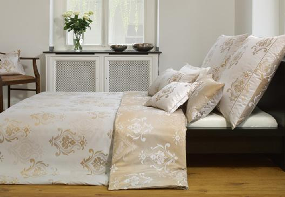 Пододеяльник 140x200 Elegante Diadem бежевый Германия