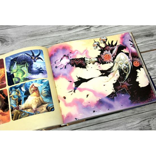 Артбук Мир игры Hearthstone (Blizzard)