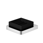 Steinberg Серия 420 Мыльница настенная, чёрное сатин. стекло, хром 420 2202