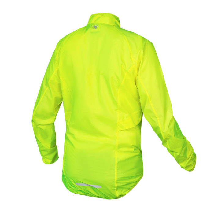 Куртка ветрозащитная ENDURA PAKAJAK HI-VIZ YELLOW
