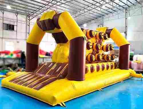 Надувной модуль препятствий «Засада 3»