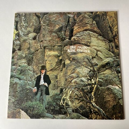 Винтажная виниловая пластинка LP Dave Mason Alone Together (Japan 1973) (No Obi) World In Changes