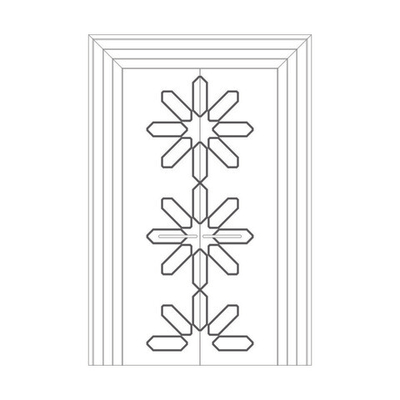 Оформление дверей RODECOR Набоков 76412AR