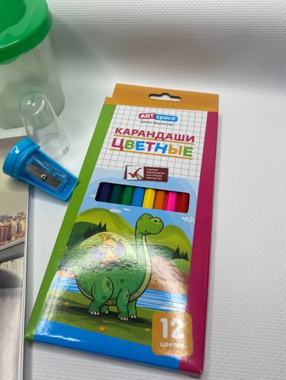 Набор для рисования, 7 предметов