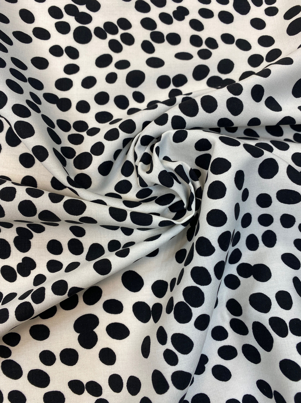 Ткань плательная (Италия) 50% хлопок 45% вискоза 5% эластан ш-130 см 1м