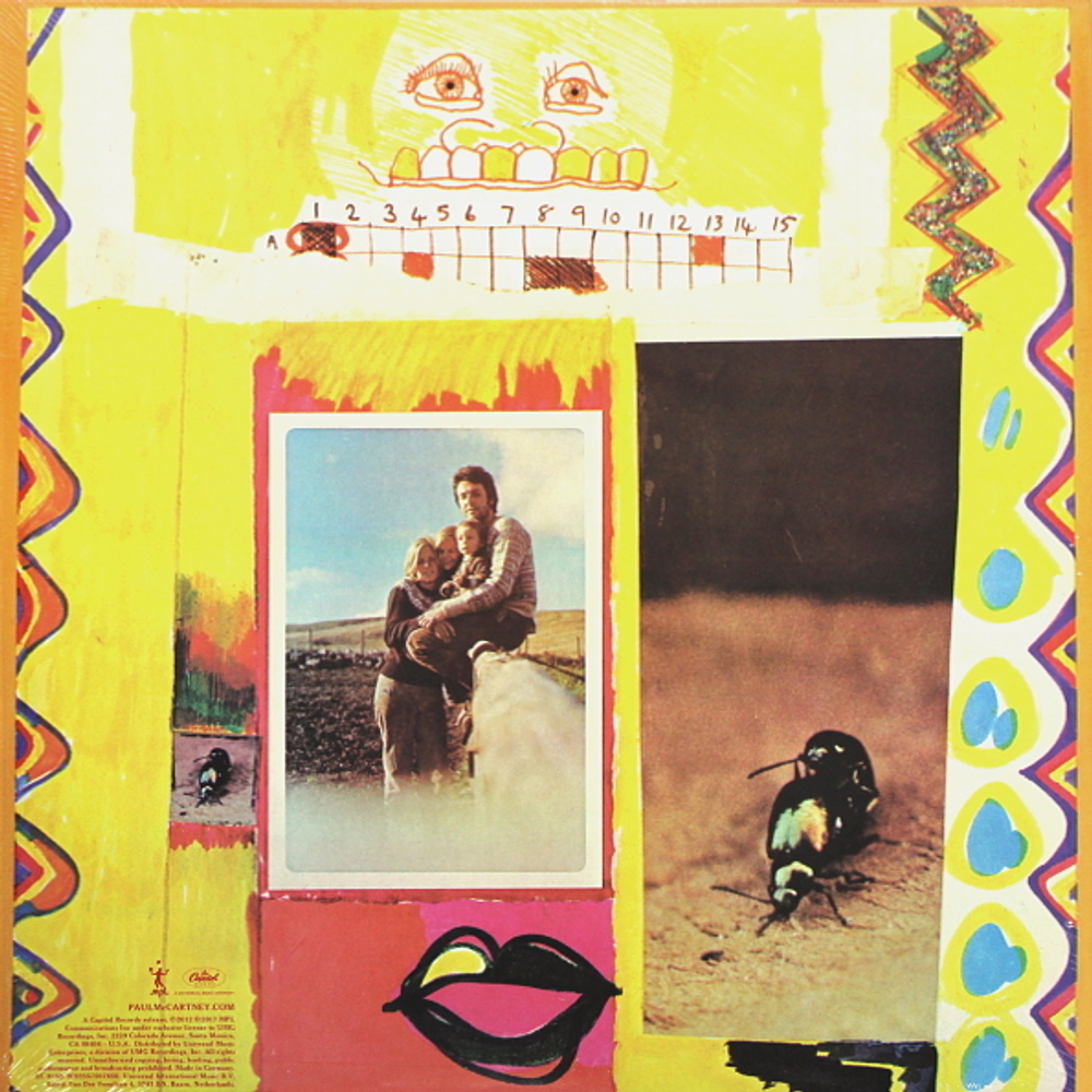 Paul And Linda McCartney / Ram (Coloured Vinyl)(LP)