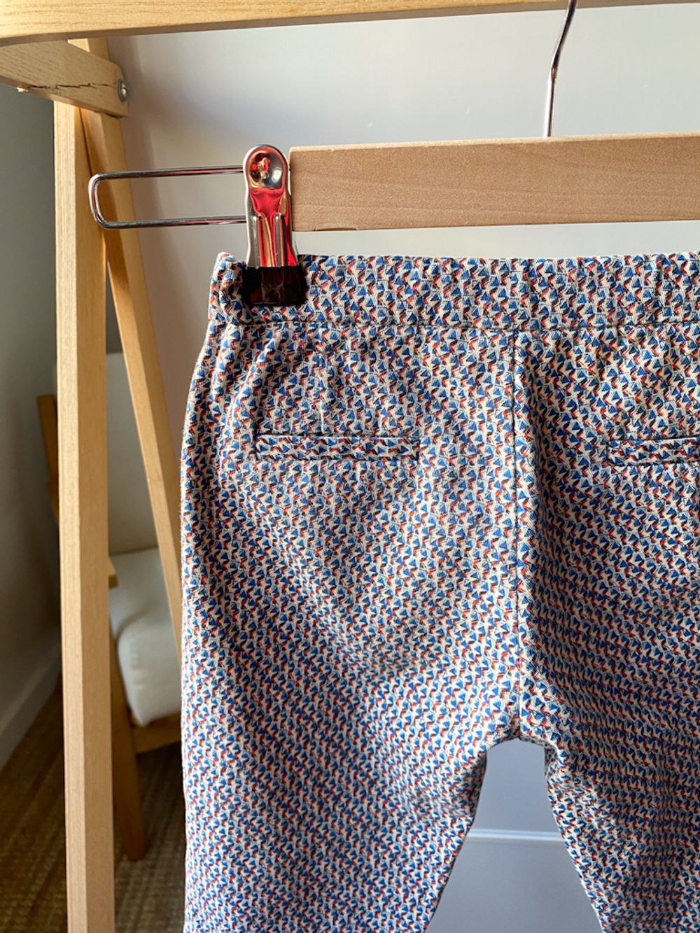 Хлопковые брюки, 98