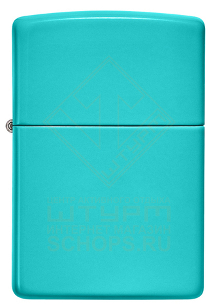 Зажигалка Zippo 49454 Классическая, Flat Turquoise