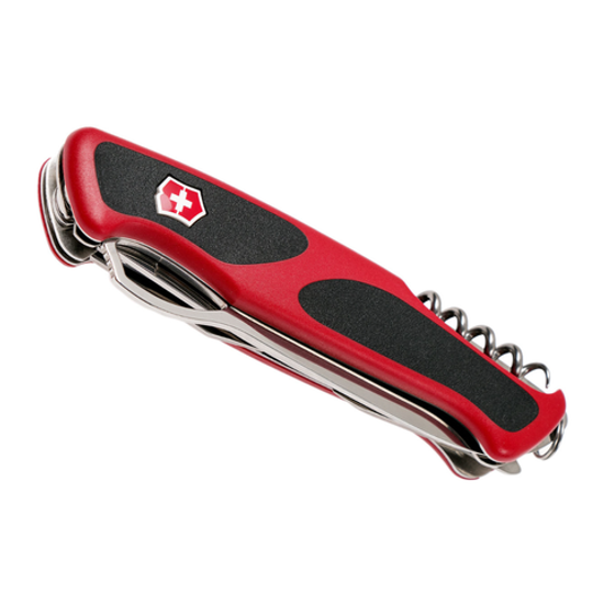 Нож Victorinox Мод. RangerGrip 57 Hunter (130мм) - 13 функций