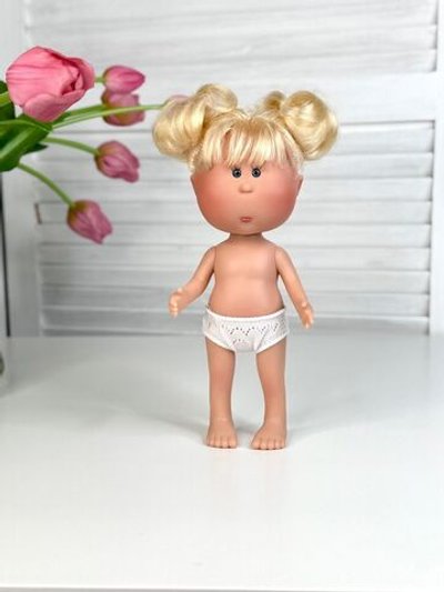 Кукла Nines виниловая 23см Little Mia без одежды (3199W27)