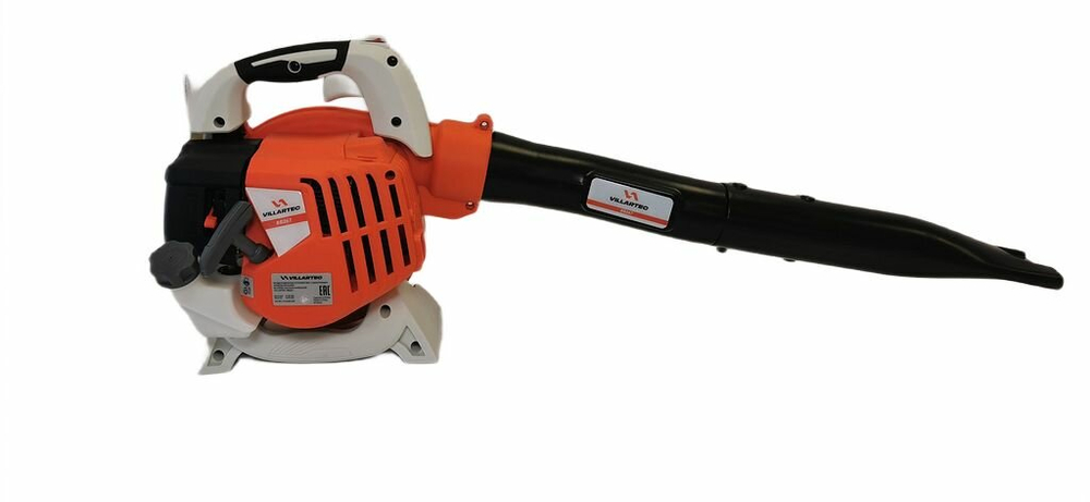 Воздуходувка бензиновая VILLARTEC BB267 / ветродуйка садовая для уборки листьев, снега