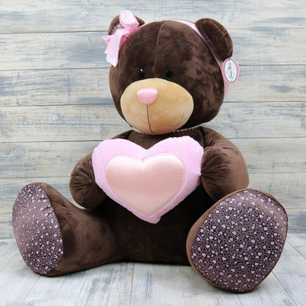 Мишка Милк с сердцем