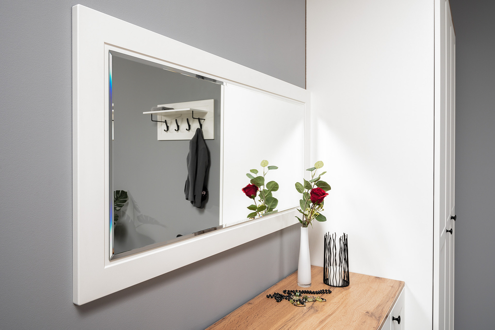 Зеркало Остин 17.03, Белое