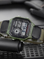 Мужские наручные часы Casio AE-1200WHB-3B