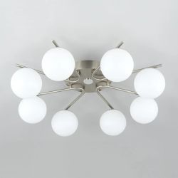 Citilux Адам Смарт CL228A181 RGB LED Умная люстра Матовый Хром