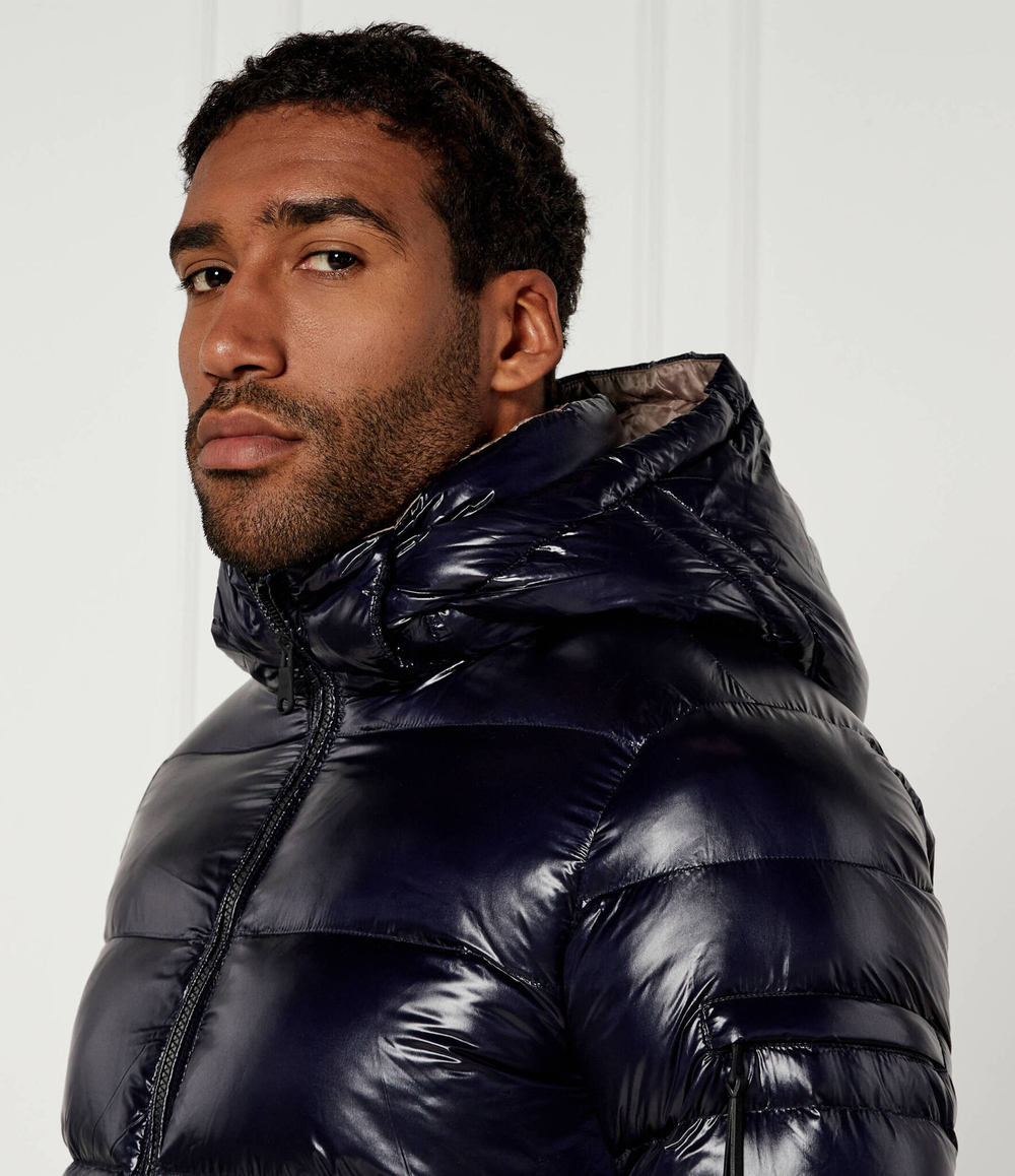 Пуховая куртка SCOTT Hetrego - темно-синий(8N561 F)