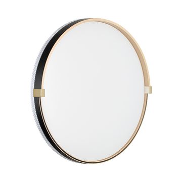 Настенно-потолочные светильник 76W 3000-6000К 7647/ELN черный/золото Pale Olidi Black Sonex