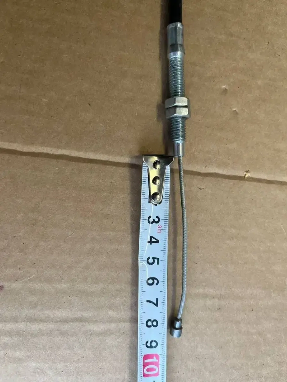 Трос сцепления для мотоцикла длина 1050мм