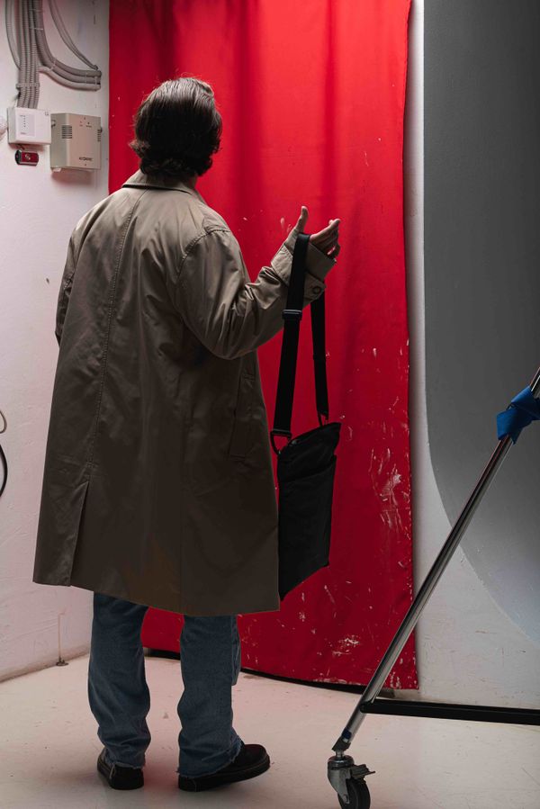 Сумка Мессенджер F1 Гибридный черная - фото 14