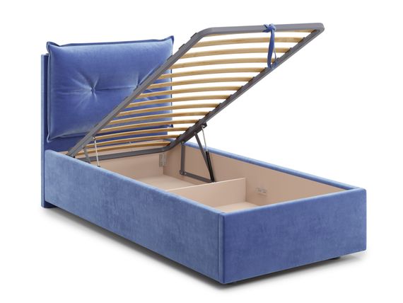 Кровать Cedrino 90 с подъемным механизмом Velutto 48