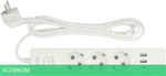 Удлинитель Power Cube PC-5-2M белый