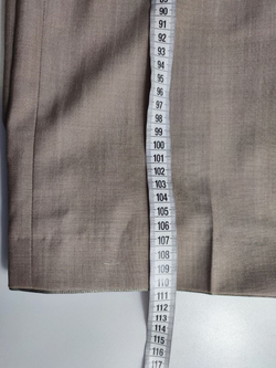 Брюки Mishlen шерстяные светлые 52 размер