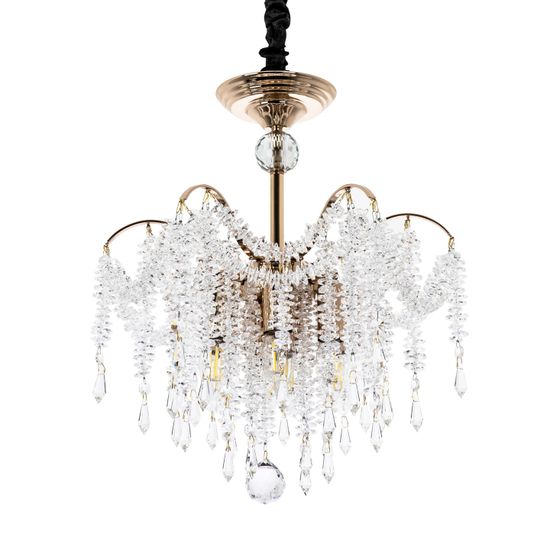 Подвесная люстра MODELUX ML.855.8 GD