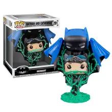 Funko POP! Vinyl: Comic Moment: DC: Batman and Catwoman Vines (Exc)