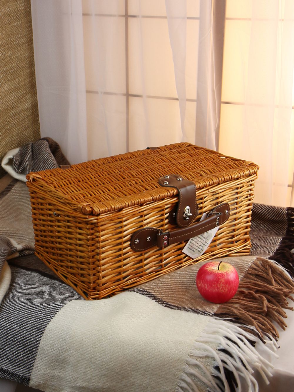 HOLYDAY BASKET Набор для пикника с термосумкой на 4 персоны