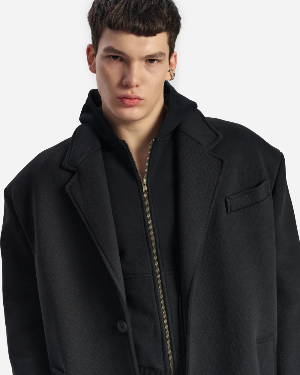 Пальто из футера