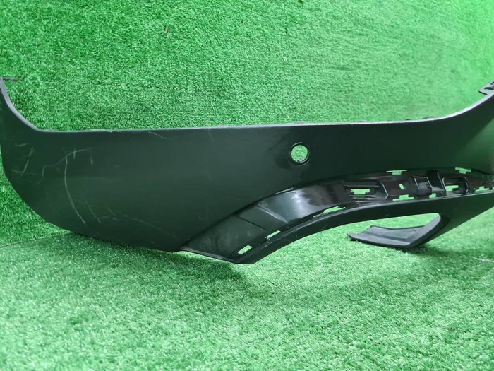 Юбка заднего бампера Mercedes GLC C253 (19-23) AMG