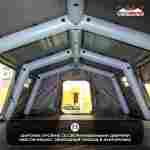 Модуль пневмокаркасный военный «Отряд» 5,4×3,4×2,5 м, из ПВХ