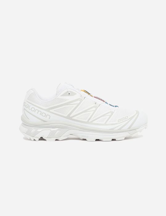 Salomon XT-6 OG White Lunar Rock
