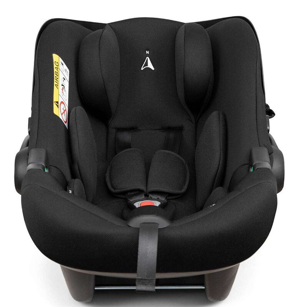 Детская коляска Noordi Fjordi V2 3 в 1 с автокреслом Terra Black 1462150 Alpine Moss