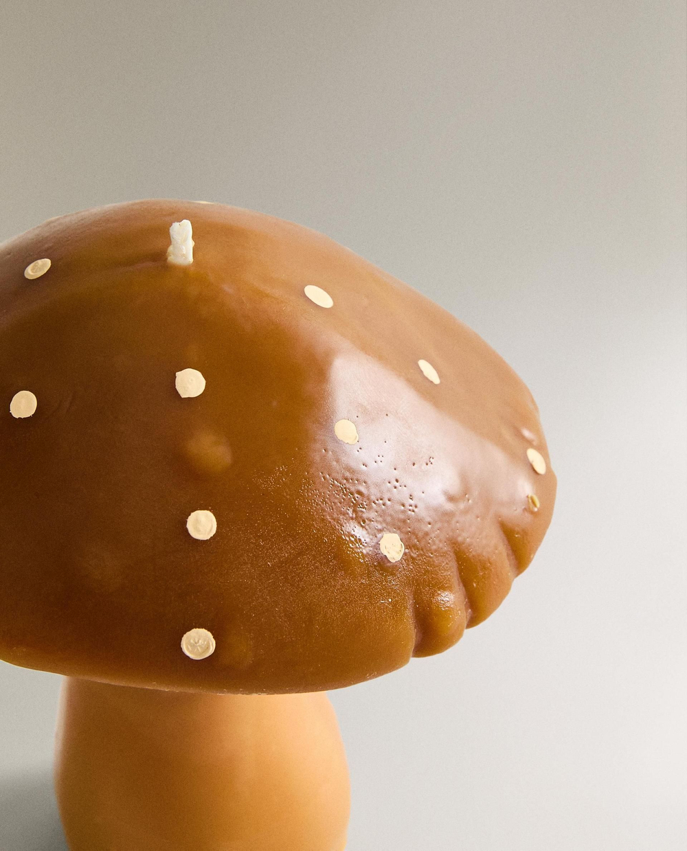 Zara Home - Маленькая ароматическая свеча гриб puntos pumpkin spice