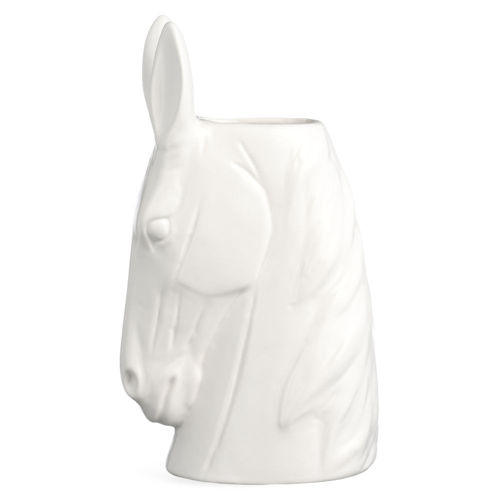 ВАЗА ДЕКОРАТИВНАЯ "ЛОШАДЬ" 14*9*25 СМ