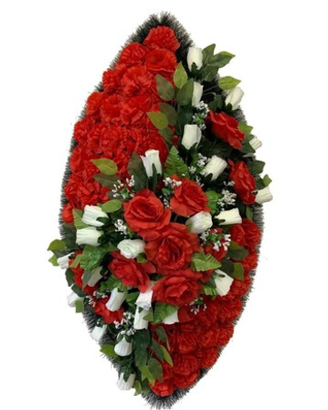 Венки из искусственных цветов