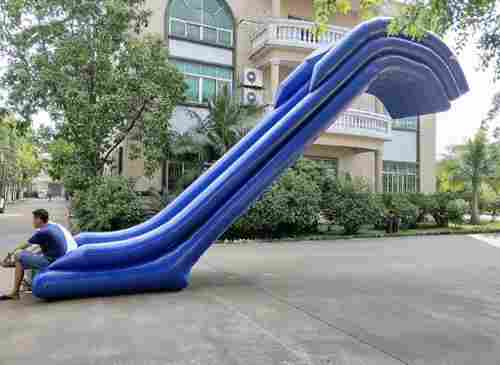 Водная горка «Универсальная» для металлической опоры (вышки), 8×2×5 м