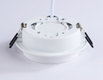 Светильник встраиваемый TN5225 WH белый GX53 D110*35