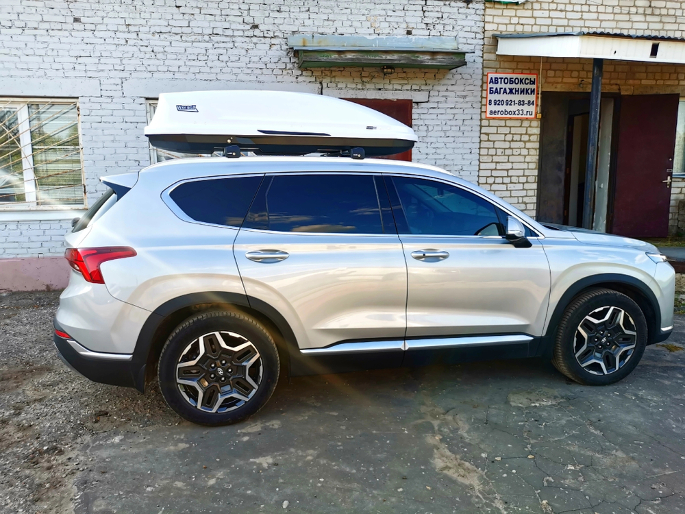 Автобокс Way-box Gulliver 520 на Hyundai Santa Fe